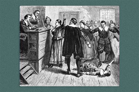 Witches and Witchcraft: Interactive Workshop for Exploring the Salem Witch Trials